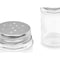 Peper- en zoutstel Transparant Glas 5 x 8,5 x 5 cm (48 Stuks) Cirkelvormig