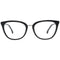 Uniseks Brillenframe Lozza VL4146 520BLK