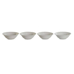 Kommenset DKD Home Decor Wit Porselein 17 x 17 x 7 cm