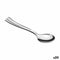 Set van opnieuw te gebruiken lepels Algon Zilverkleurig 50 Onderdelen 10 cm (20 Stuks)