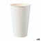 Glazenset Algon Wegwerp Karton Wit 15 Onderdelen 450 ml (16 Stuks)