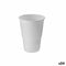 Set van herbruikbare glazen Algon Plastic Wit 15 Onderdelen 330 ml (24 Stuks)