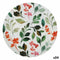 Eetbord La Mediterránea Petunia Melamine Helderheid (24 Stuks)