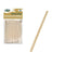 Set van roerstokjes voor koffie Algon Hout 100 Onderdelen 140 x 1,3 x 5 mm (24 Stuks)