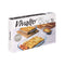Set van trays Transparant Borosilicaatglas 700 ml 2 L 3,8 L (4 Stuks)