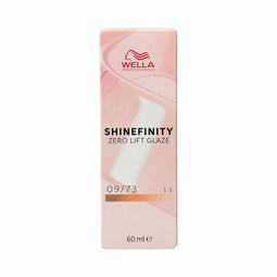 Permanente Kleur Wella Shinefinity color Nº 09/73 60 ml