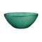 Kom Ø 15 cm Groen Glas (6 Stuks)