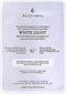 Alqvimia Essentially Beautiful White Light face mask 1 pc