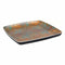 Schotel Viejo Valle Goji Melamine Zwart Vierkant 27 x 27 x 2,5 cm (6 Stuks)