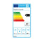 Conventionele Afzuigkap Mepamsa 3200528013 60 cm 740 m3/h 53 dB 250W Staal B