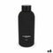 Thermosfles ThermoSport Soft Touch Zwart 350 ml (6 Stuks)