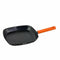 Grillpan Quttin Gastro Zwart Oranje 47 x 29,7 x 4 cm (6 Stuks)