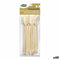 Bamboestokken Algon 13,5 cm Set 20 Onderdelen (48 Stuks)