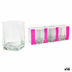 Glazenset LAV Tuana 320 ml 3 Onderdelen (16 Stuks)