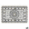 Diep bord La Mediterránea Barroc Rechthoekig 30 x 20 x 2,5 cm (6 Stuks) (30 x 20 cm)