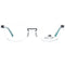 Uniseks Brillenframe Greater Than Infinity GT048 60V01