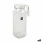Pot met Deksel en Doseringdispenser La Mediterránea Chrysler 1 L Glas (6 Stuks)