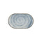 Snackdienblad La Mediterránea Anllo Ovalen 25 x 15 x 2,2 cm (18 Stuks)