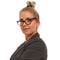 Brillenframe Dames Zac Posen ZGUN 49TO