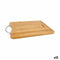 Snijplank Quttin Bruin Zilverkleurig Metaal Bamboe 27 x 20 x 1,5 cm (12 Stuks)