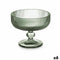 Glas voor ijs en milkshakes Strepen Groen Glas 310 ml (6 Stuks)