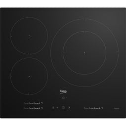 Inductiekookplaat BEKO HII63720UT 59 cm 7400 W