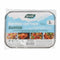Bakje met deksel Algon Aluminium Rechthoekig 590 ml 19,5 x 14,5 x 4 cm (12 Stuks)