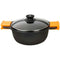 Kookpot BRA Braisogona_A270336 Zwart Ø 36 cm Aluminium