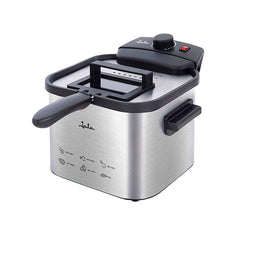 Frituurmachine JATA FR279 2000 W Zilverkleurig