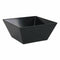 Aperitiefschaaltje La Mediterránea Melamine Antraciet 18 x 18 x 8 cm (24 Stuks)