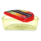 Lunchbox Groenten en fruit Multicolour Plastic 23 x 8 x 13 cm (24 Stuks)