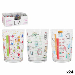 Maatbeker LAV Kristal 515 ml (24 Stuks)