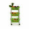 Groentetrolley Stefanplast Plastic 40 x 29,5 x 68,5 cm (44 Unidades)