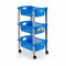 Groentetrolley Stefanplast Plastic 40 x 29,5 x 68,5 cm (44 Unidades)