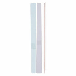 Manicureset QVS Vijl (10 pcs)