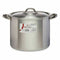 Casserolepan met deksel Ø 24 cm Zilverkleurig Aluminium (6 Stuks)