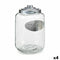 Koekblik Zilverkleurig Metaal 580 ml 19 x 28 x 19 cm (4 Stuks)
