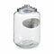Koekblik Zilverkleurig Metaal 580 ml 19 x 28 x 19 cm (4 Stuks)
