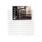 Mat Wastafel Transparant Plastic 28 x 0,1 x 28 cm (12 Stuks)