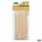 Barbecuespiesset Algon Bamboe 200 x 2,5 x 20 mm (100 Onderdelen) (24 Stuks)