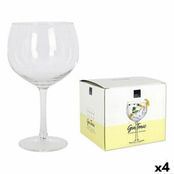 Set van gin-en-tonicbekers Bohemia Crystal Cocktails Kristal (4 Stuks) (700 cc)