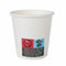 Glazenset Algon Karton Wegwerp Wit 36 Stuks 80 ml (100 Onderdelen)