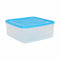 Lunchbox Vierkant 24 x 24 x 10 cm (6 Stuks)