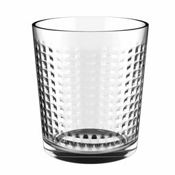 Glas Quid Urban Square Transparant Glas (36 cl) (Pack 6x)