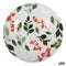 Diep bord La Mediterránea Petunia Melamine Helderheid (24 Stuks)