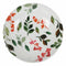 Diep bord La Mediterránea Petunia Melamine Helderheid (24 Stuks)