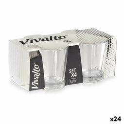 Glas Koffie 85 ml (24 Stuks)