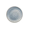Snackdienblad La Mediterránea Swirl Rond Ø 25 x 2,6 cm (12 Stuks)