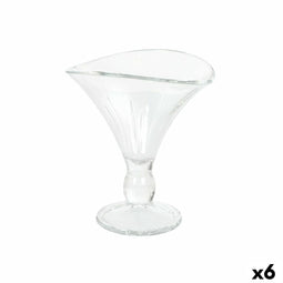 Glas voor ijs en milkshakes Crisal Capri 250 ml (6 Stuks)