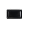 Snackdienblad La Mediterránea Donker grijs 25 x 15 x 2 cm (12 Stuks)